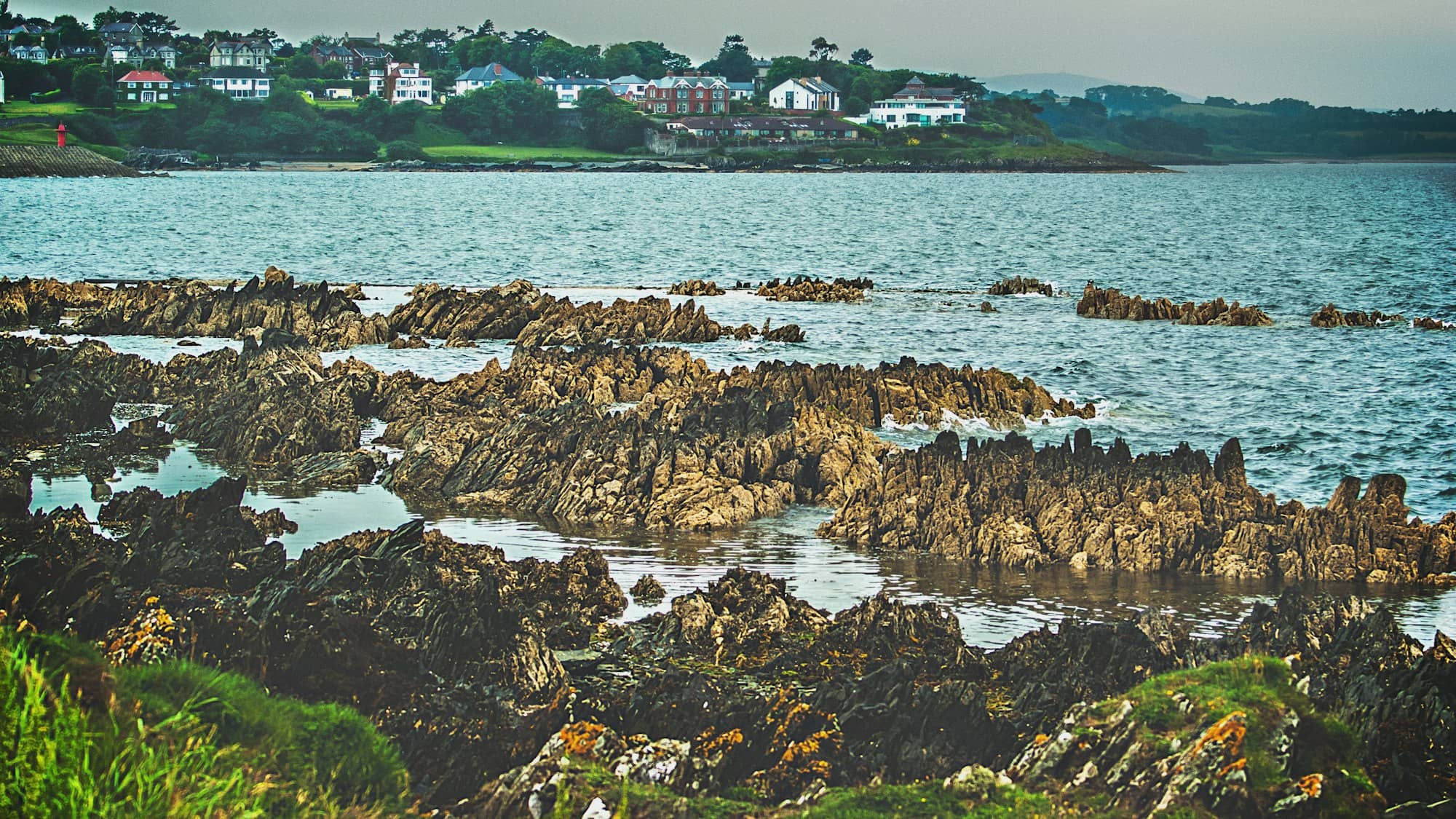 gray rocks