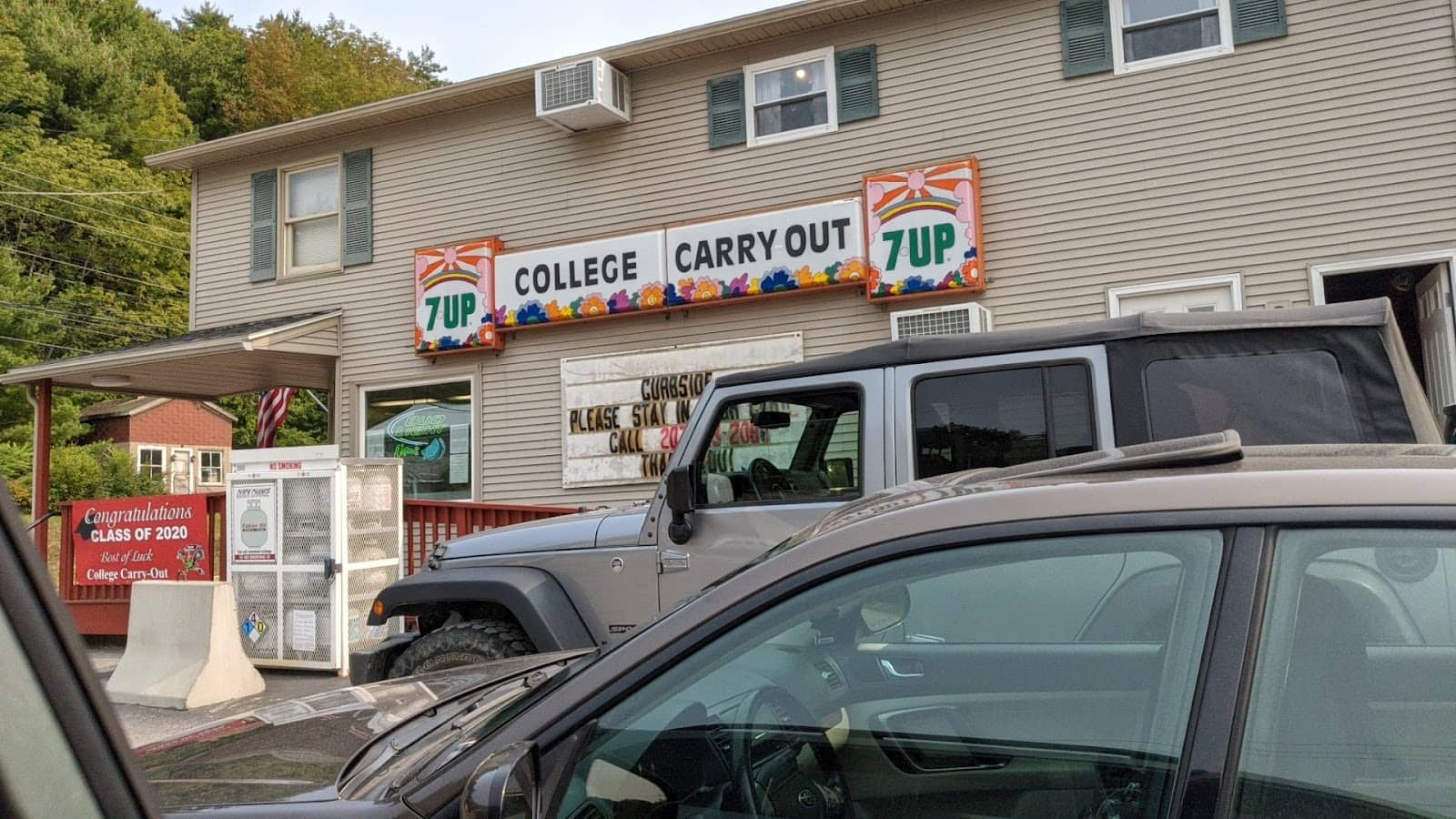 College Carry-Out
