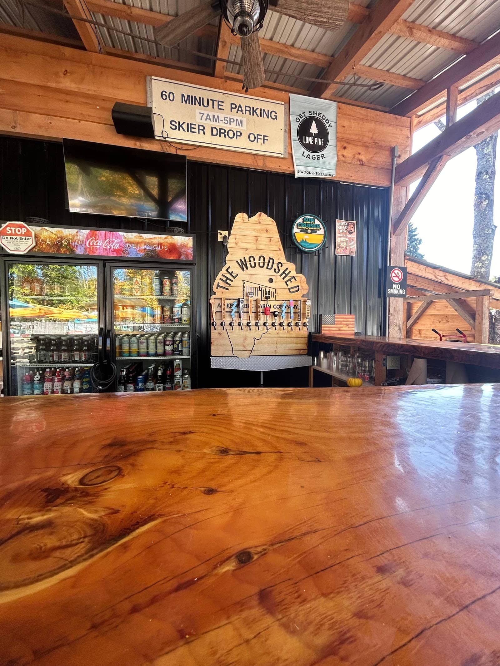 The Woodshed