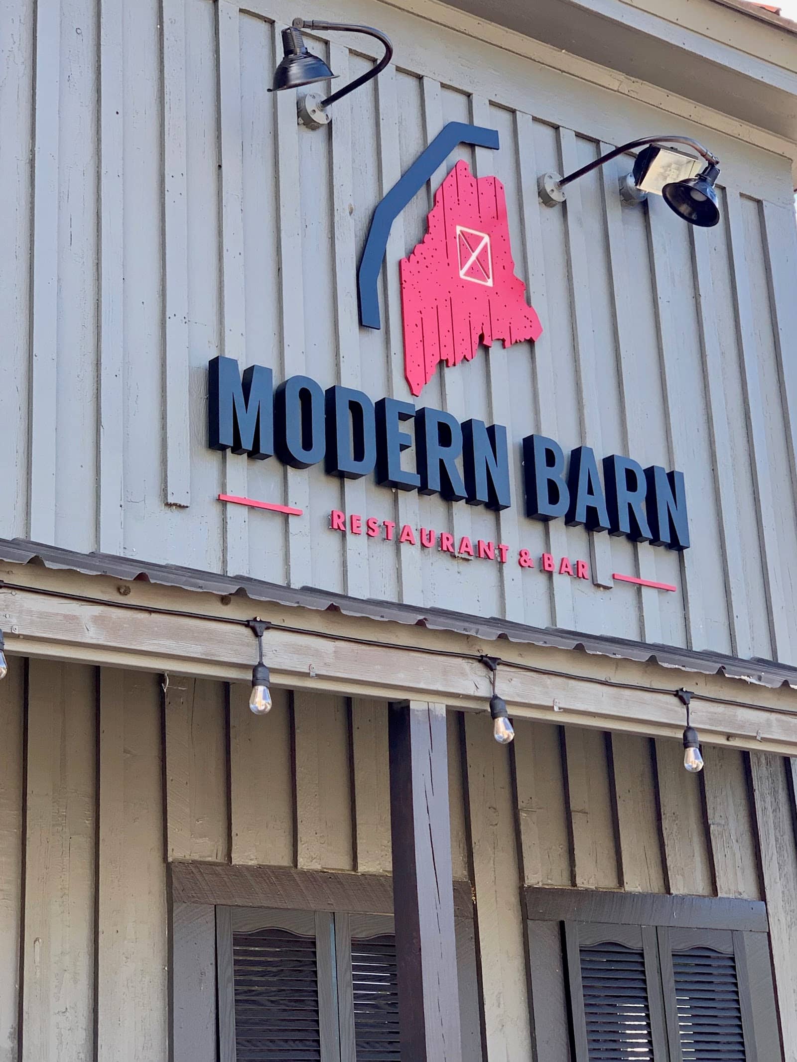 Modern Barn