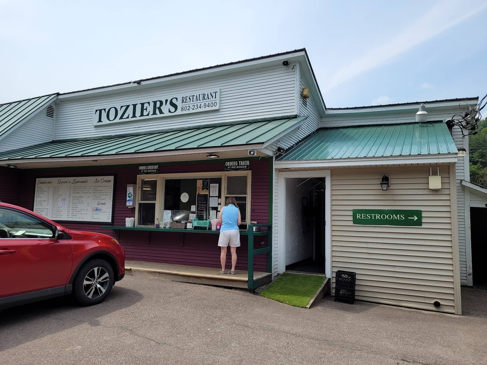 Tozier's Restaurant