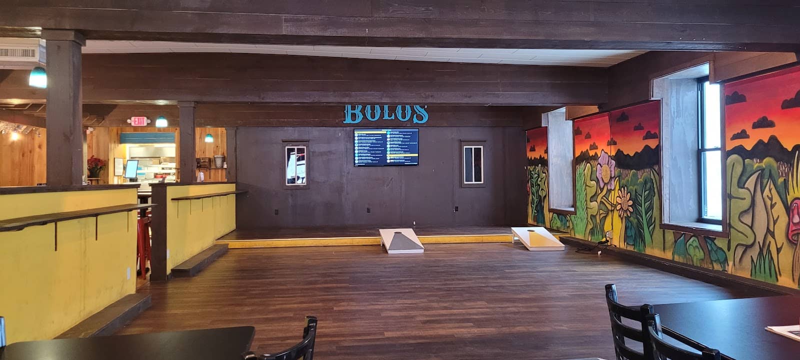 Tonic at Bolos