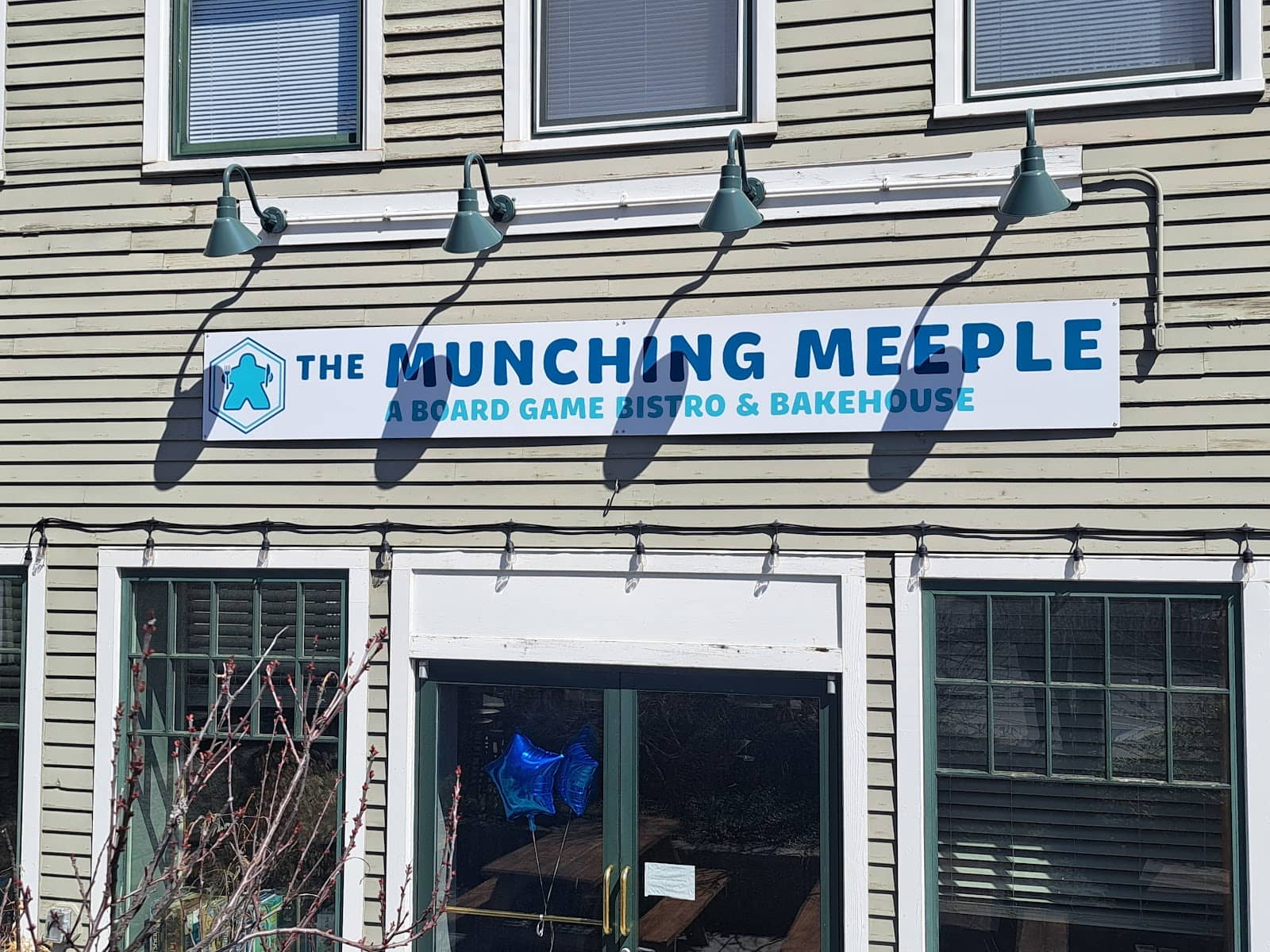 The Munching Meeple