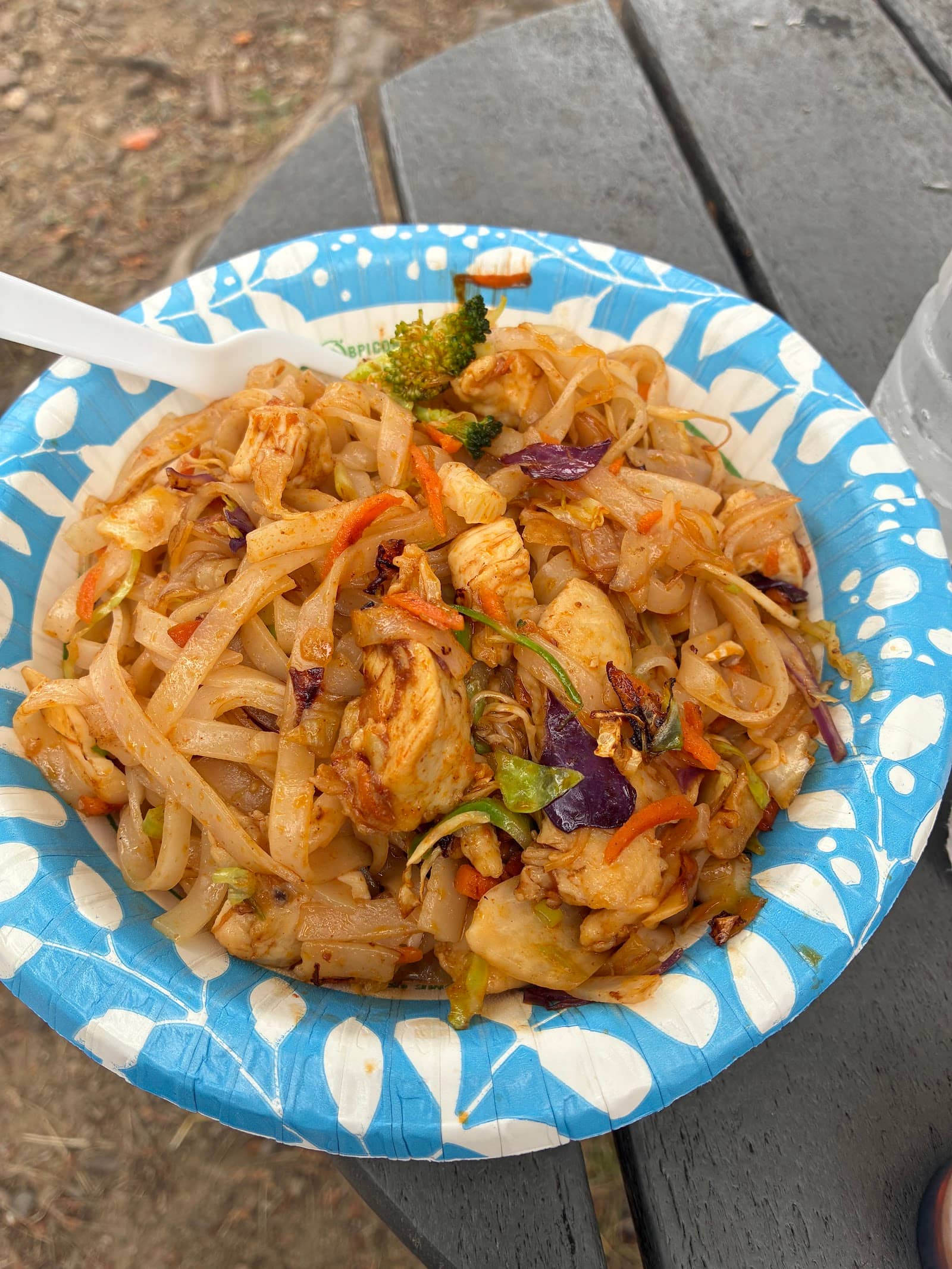 Lily’s food cart
