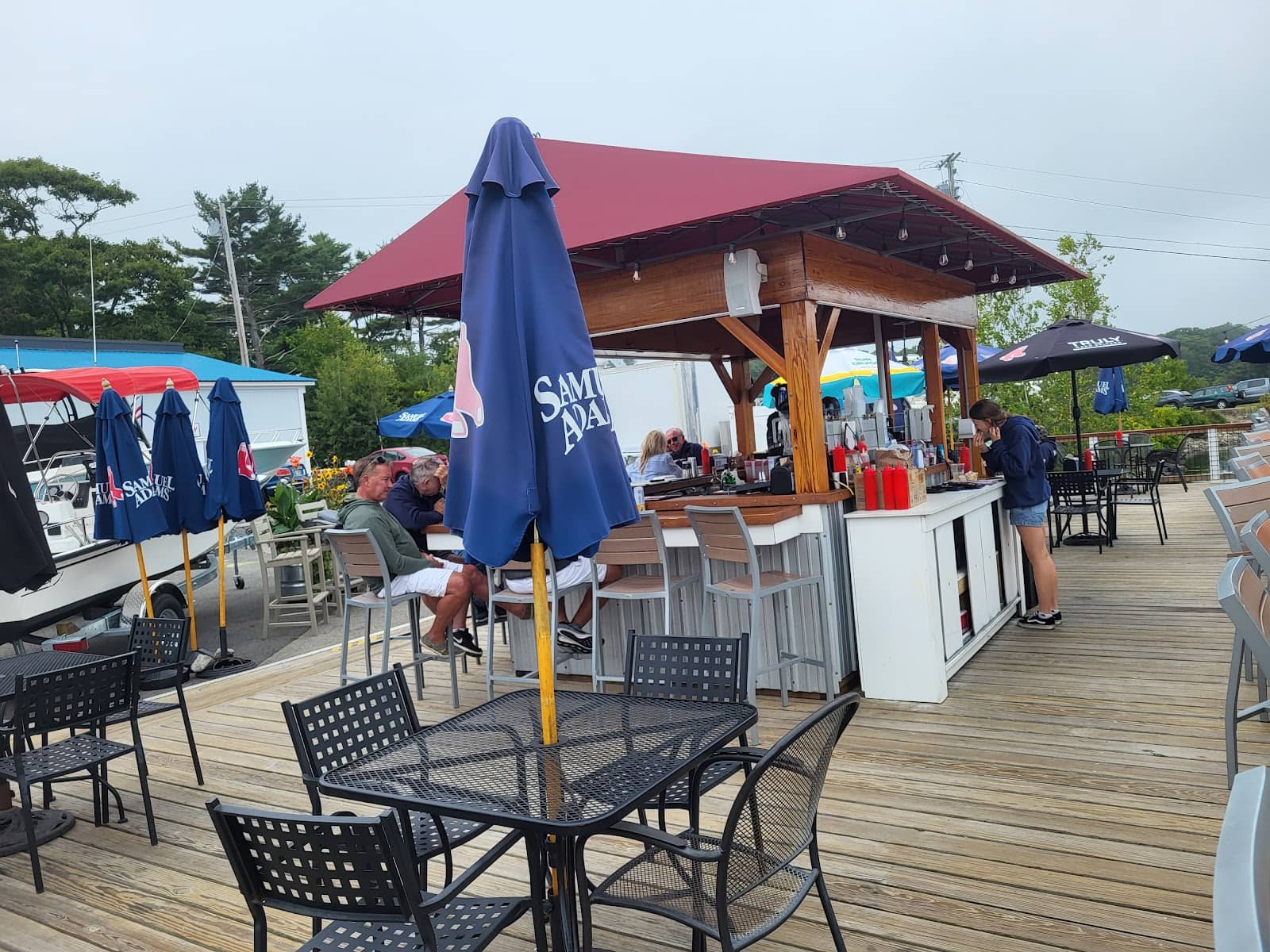 Deck at Dockside