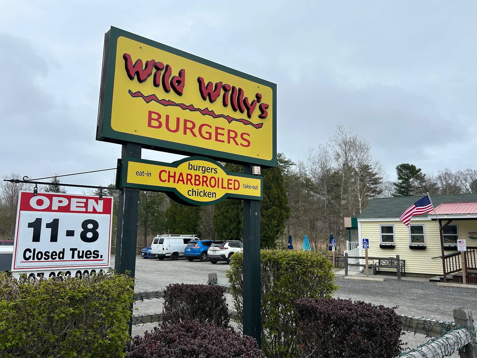 Wild Willy's Burgers