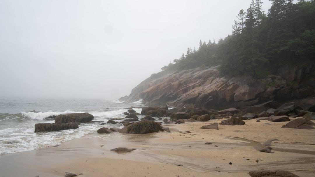 Beaches In and Near Acadia