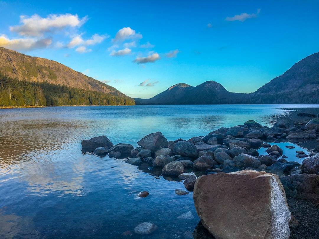 Scenic Drives and Coastal Views in Acadia