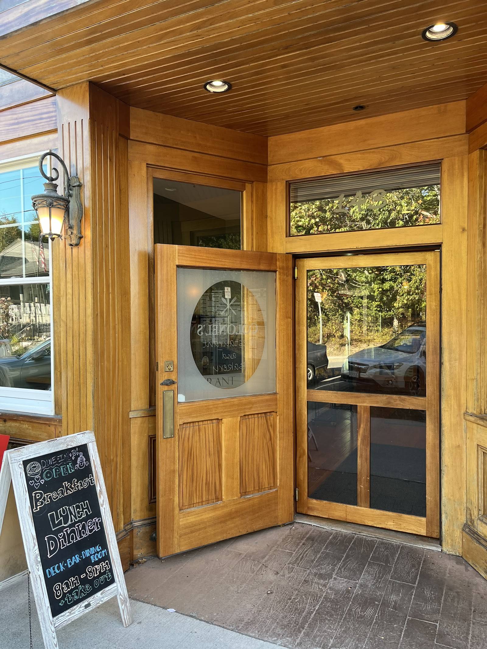 Colonel's Restaurant and Bakery