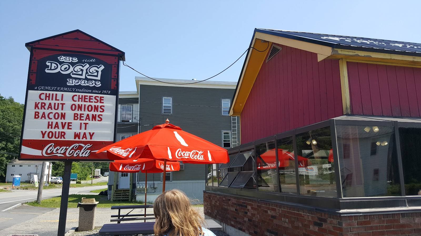 The Hott Dogg House