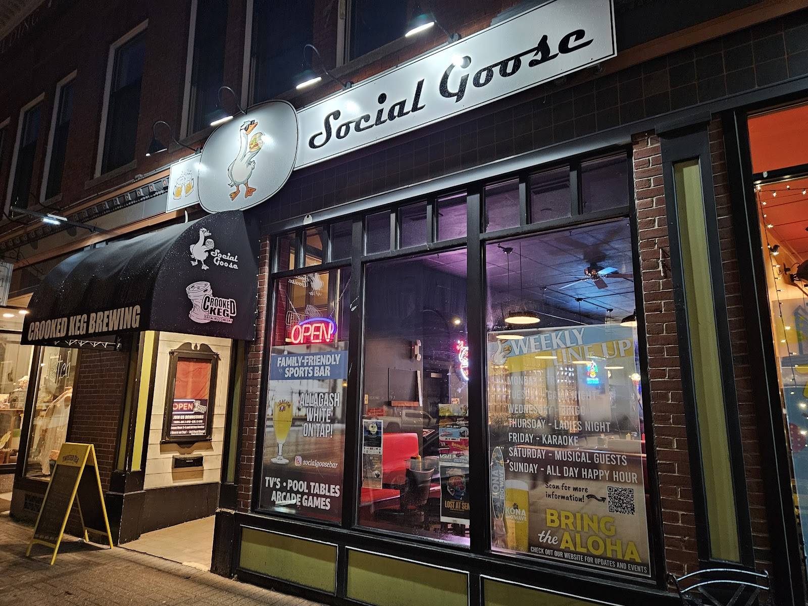 Social Goose Restaurant & Bar