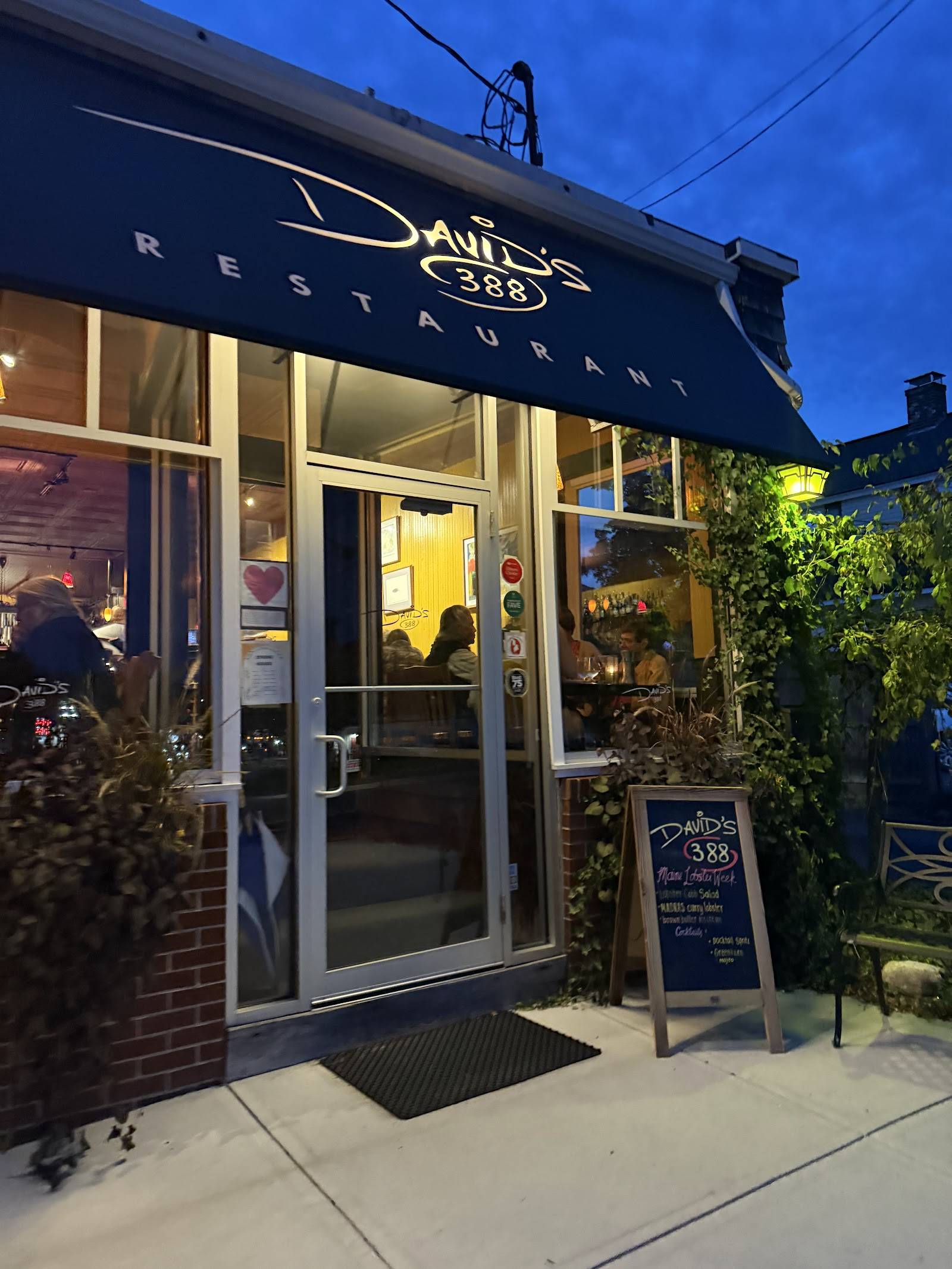 Davids 388 Restaurant