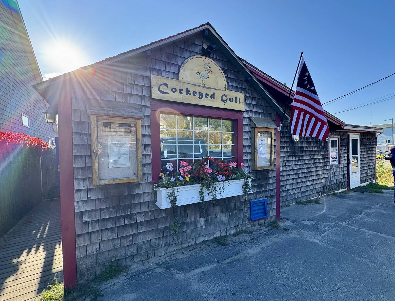 The Cockeyed Gull Restaurant