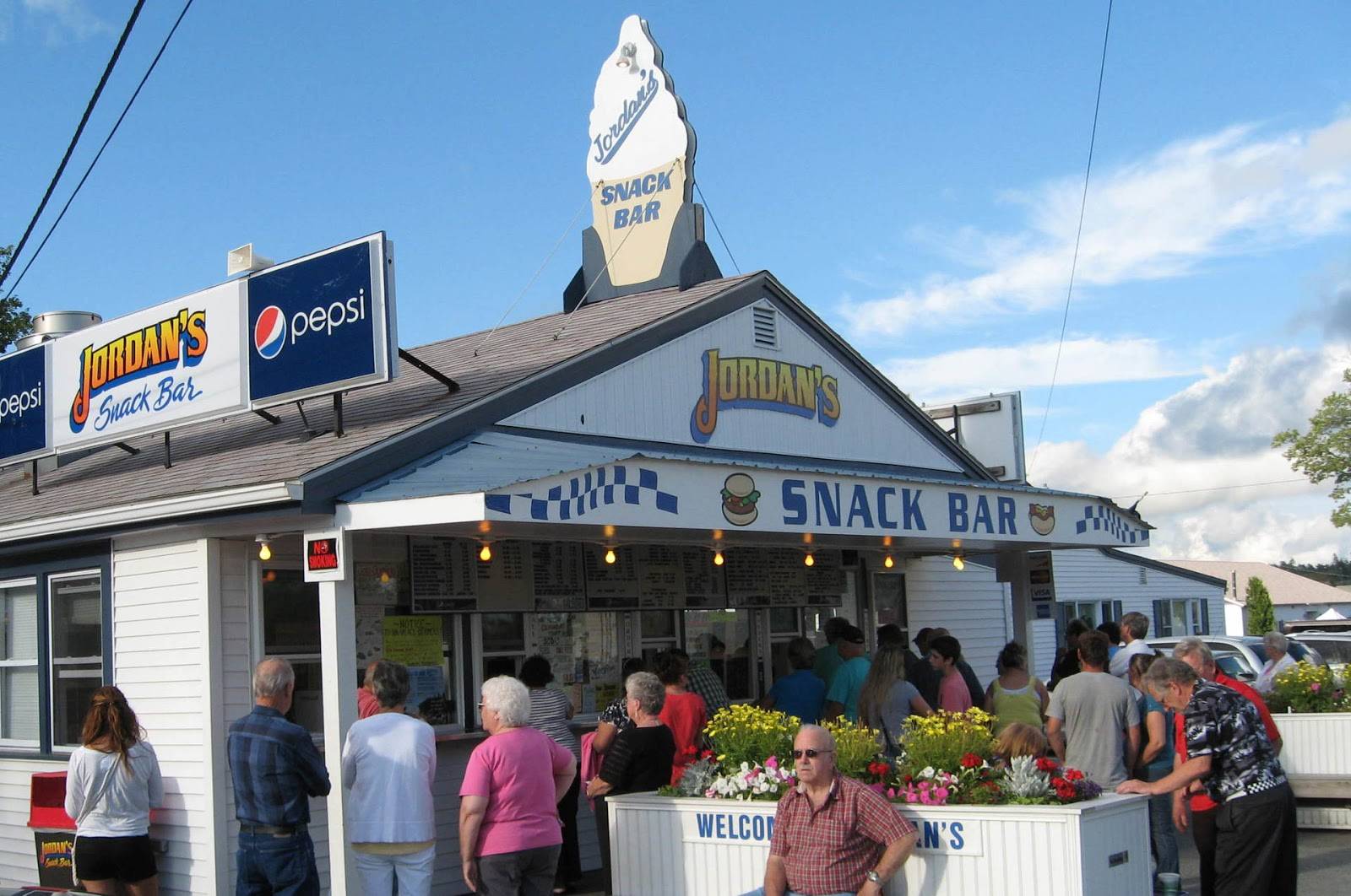 Jordan's Snack Bar