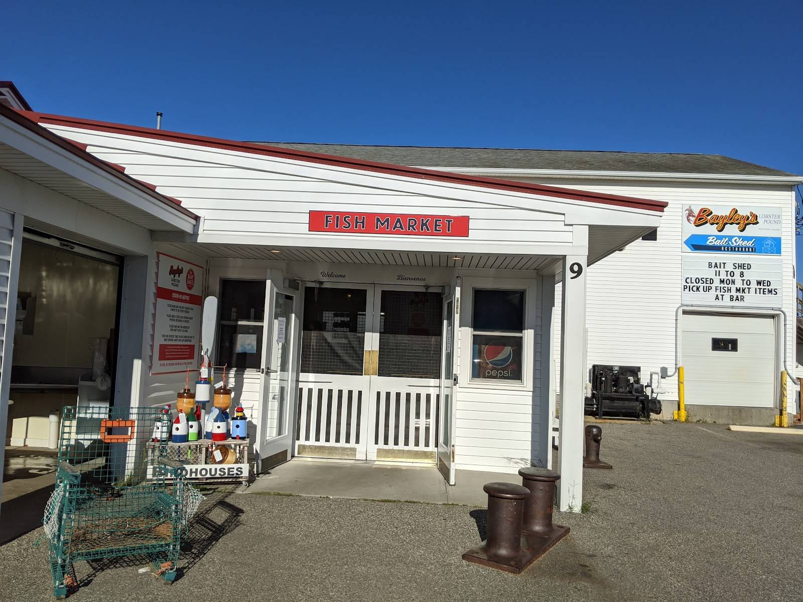 Bayley's Lobster Pound