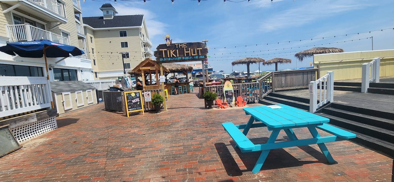 Charlie’s famous roast beef and lobster rolls