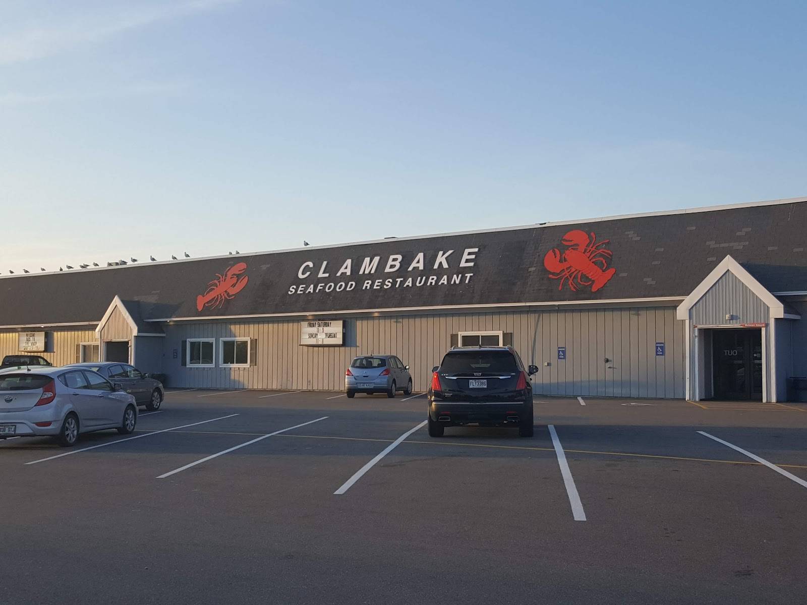 Clambake Seafood Restaurant