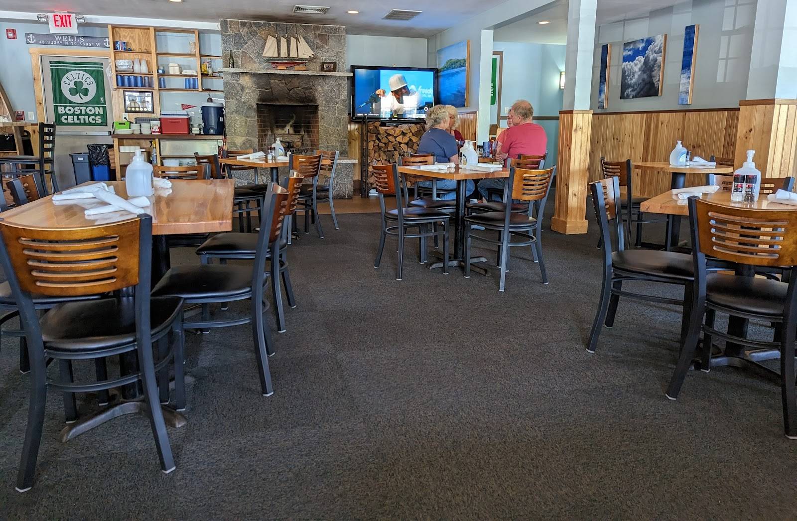 The New England House Seafood & Sports Bar