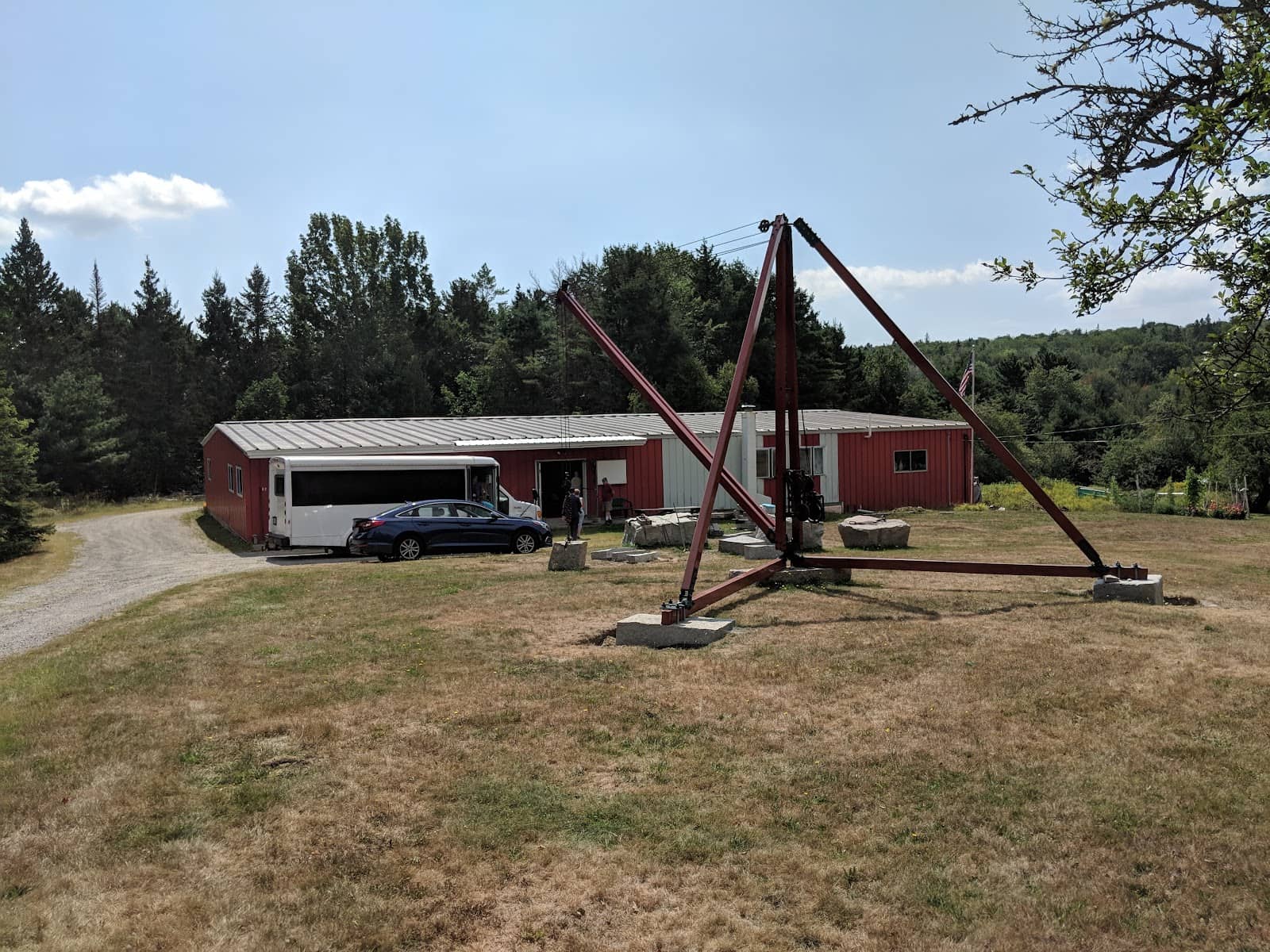 Maine Granite Industry Historical Society Museum