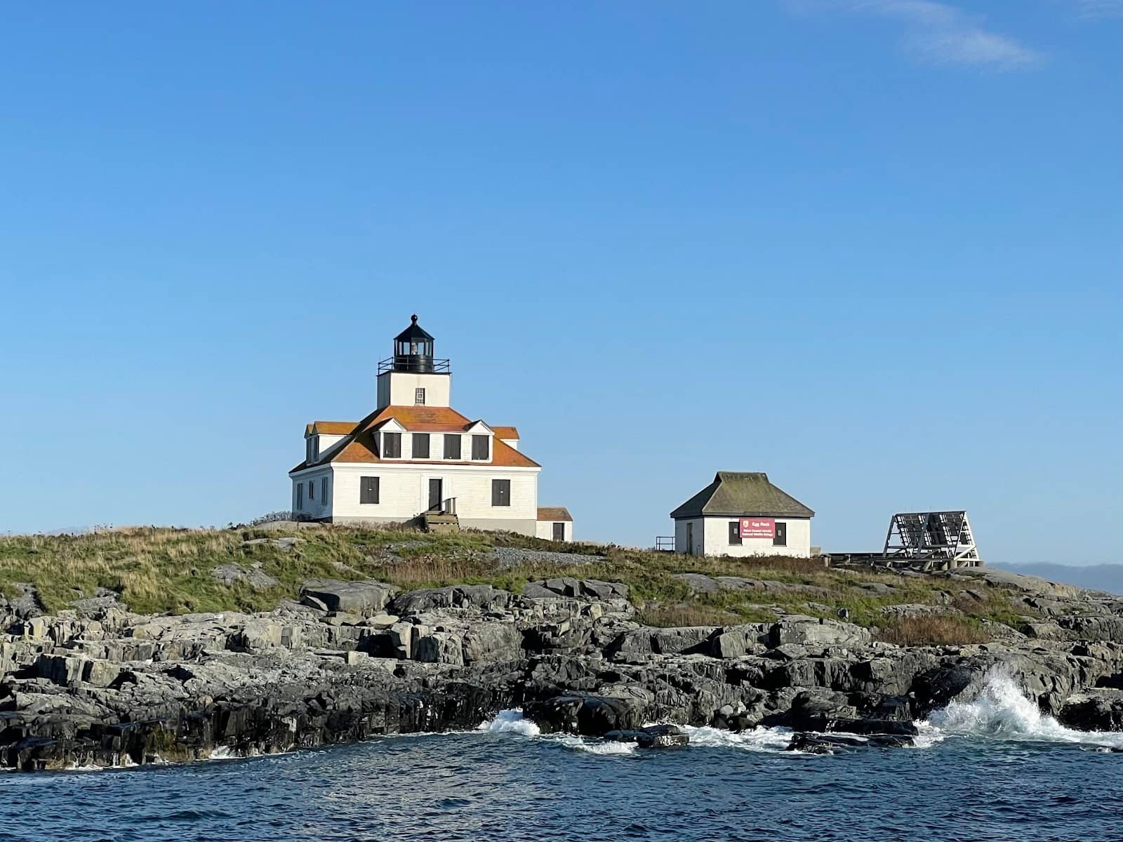 Egg Rock Lighthouse