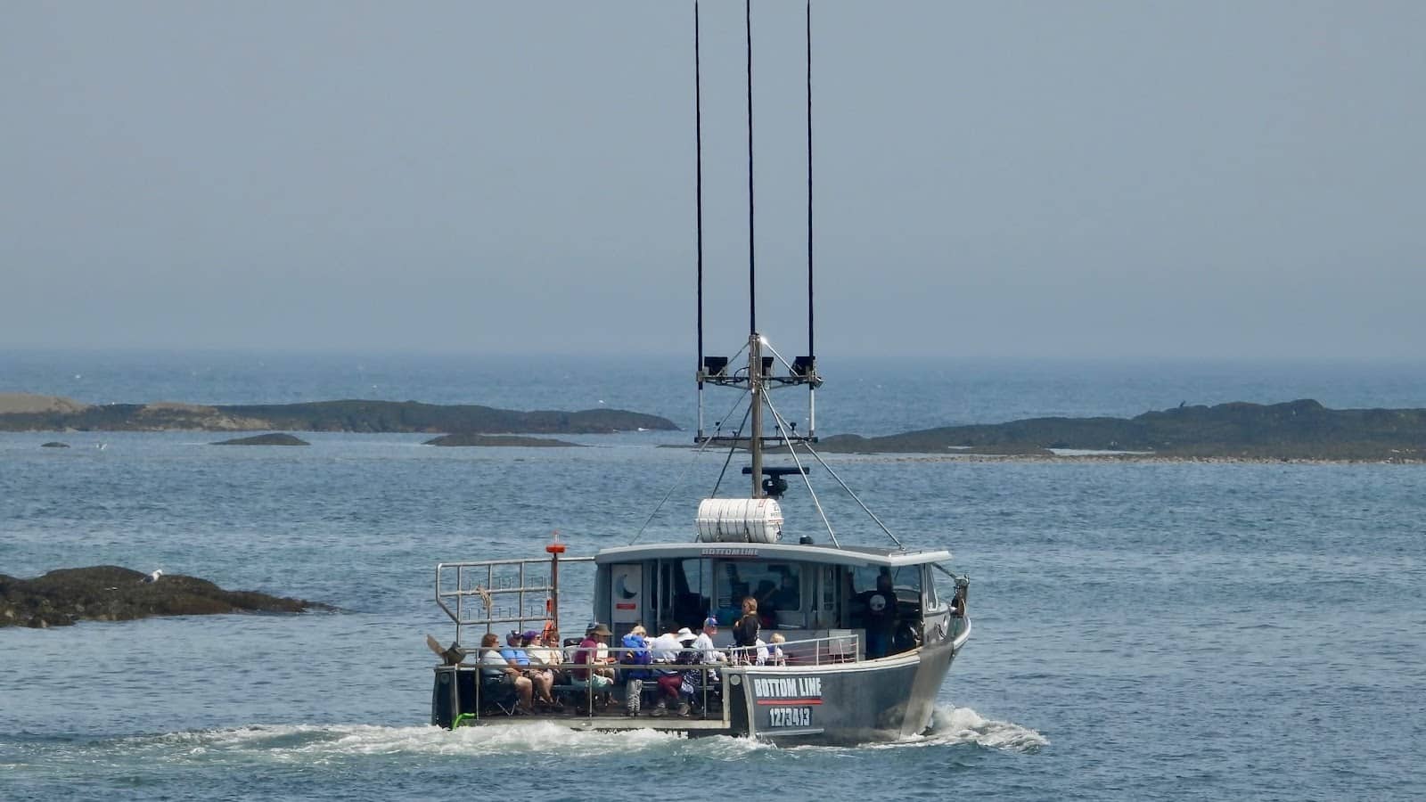 “Catch Your Dinner” - Lobster Boat Tours