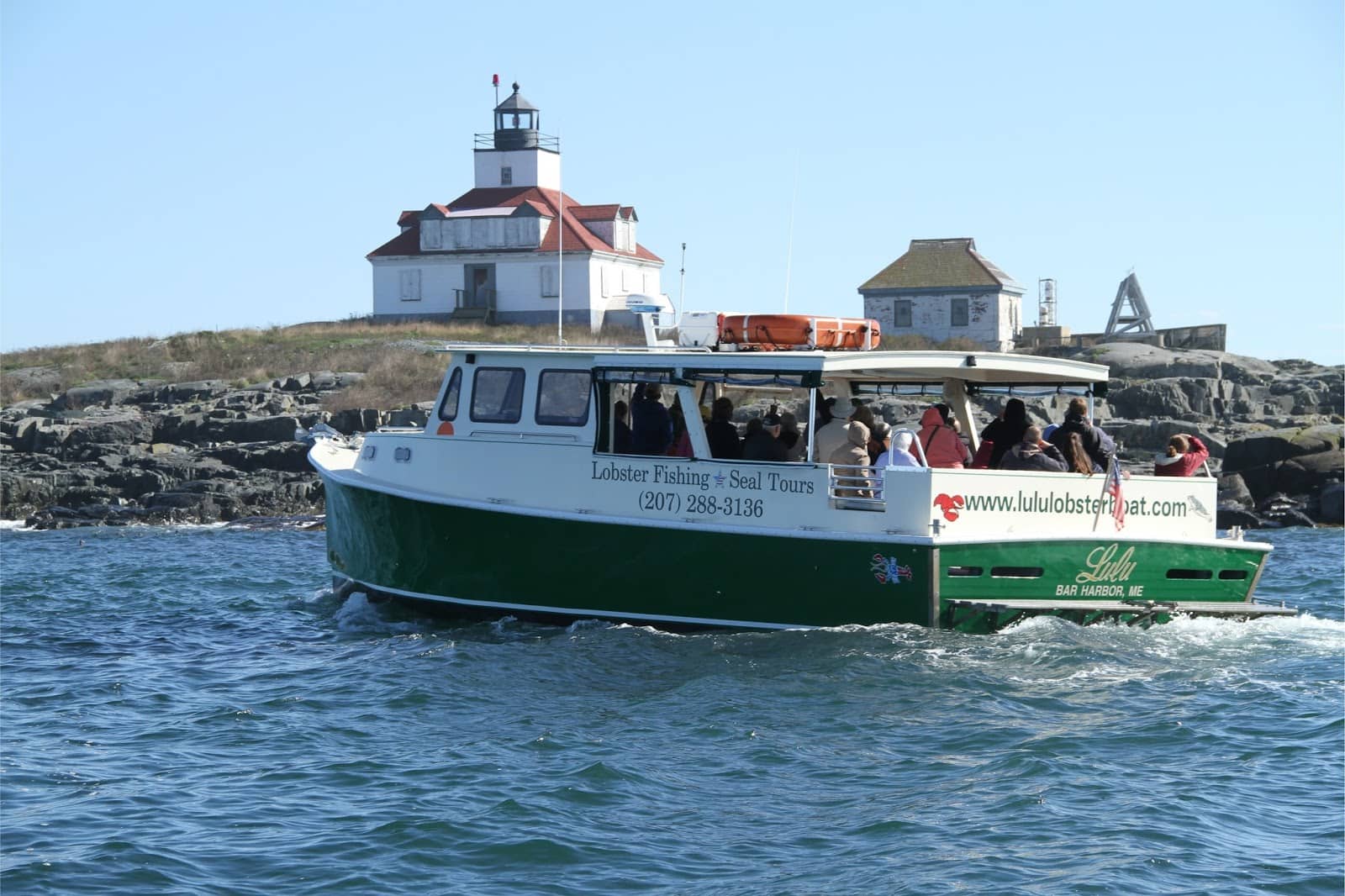 Lulu Lobster Boat Ride