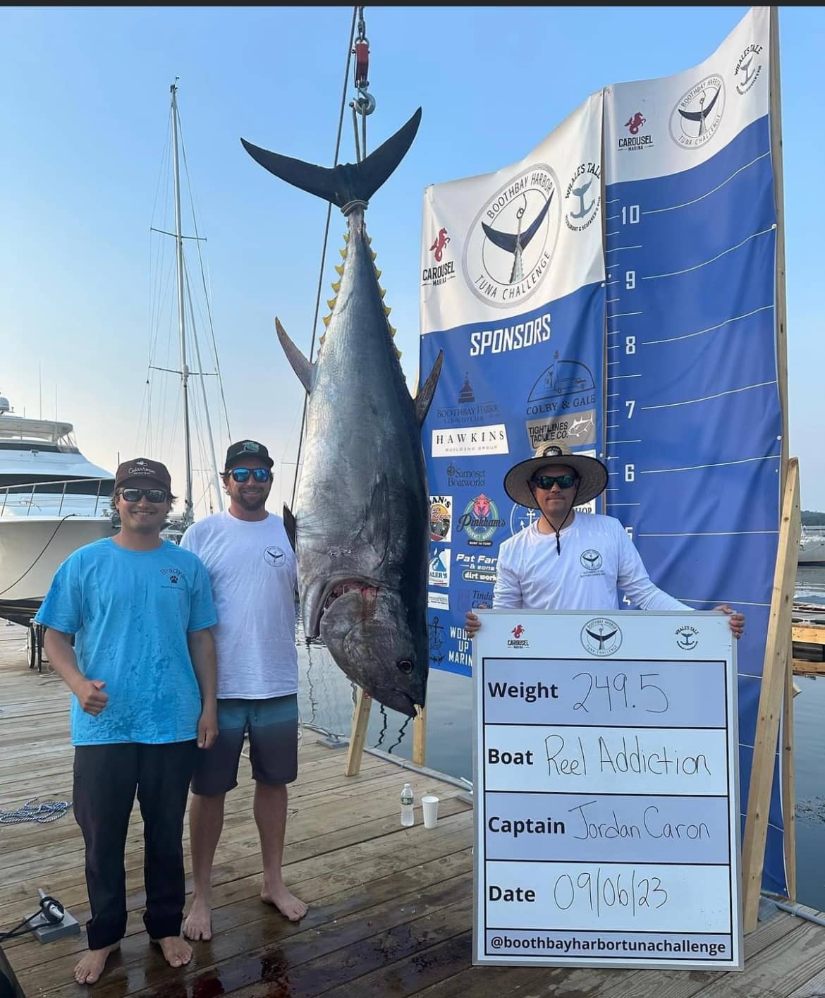 Reel Addiction Sport Fishing