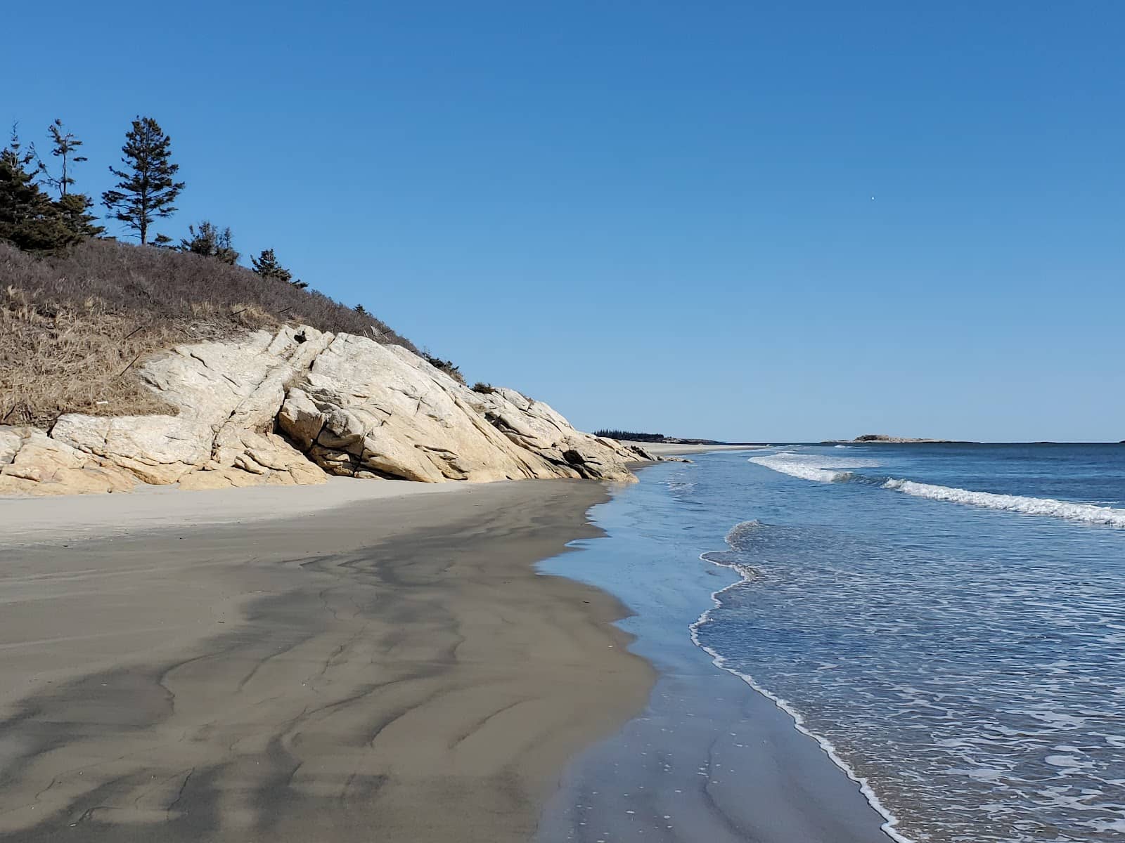 Morse Mountain to Seawall Beach