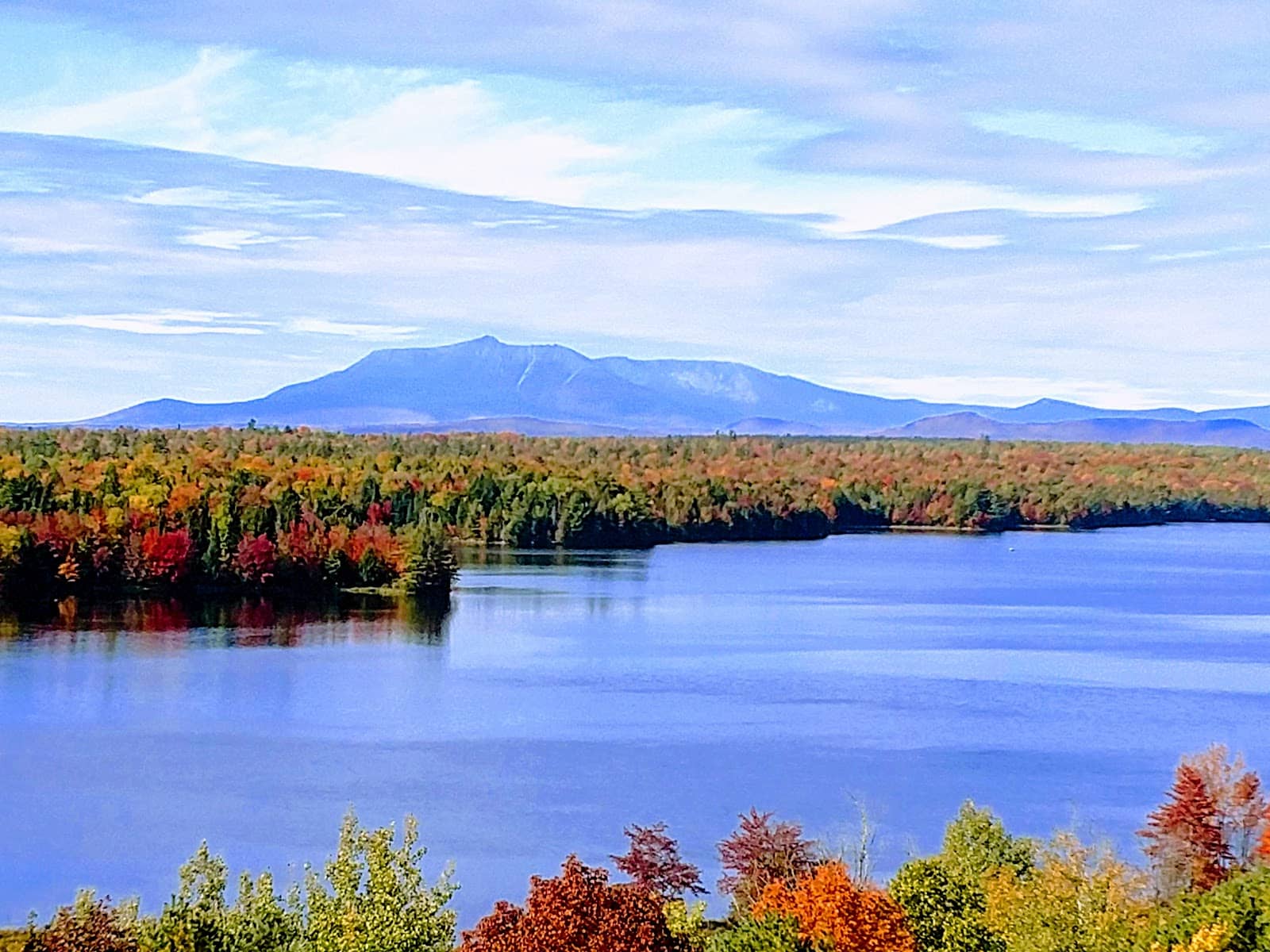 Mount Katahdin Scenic Overlook