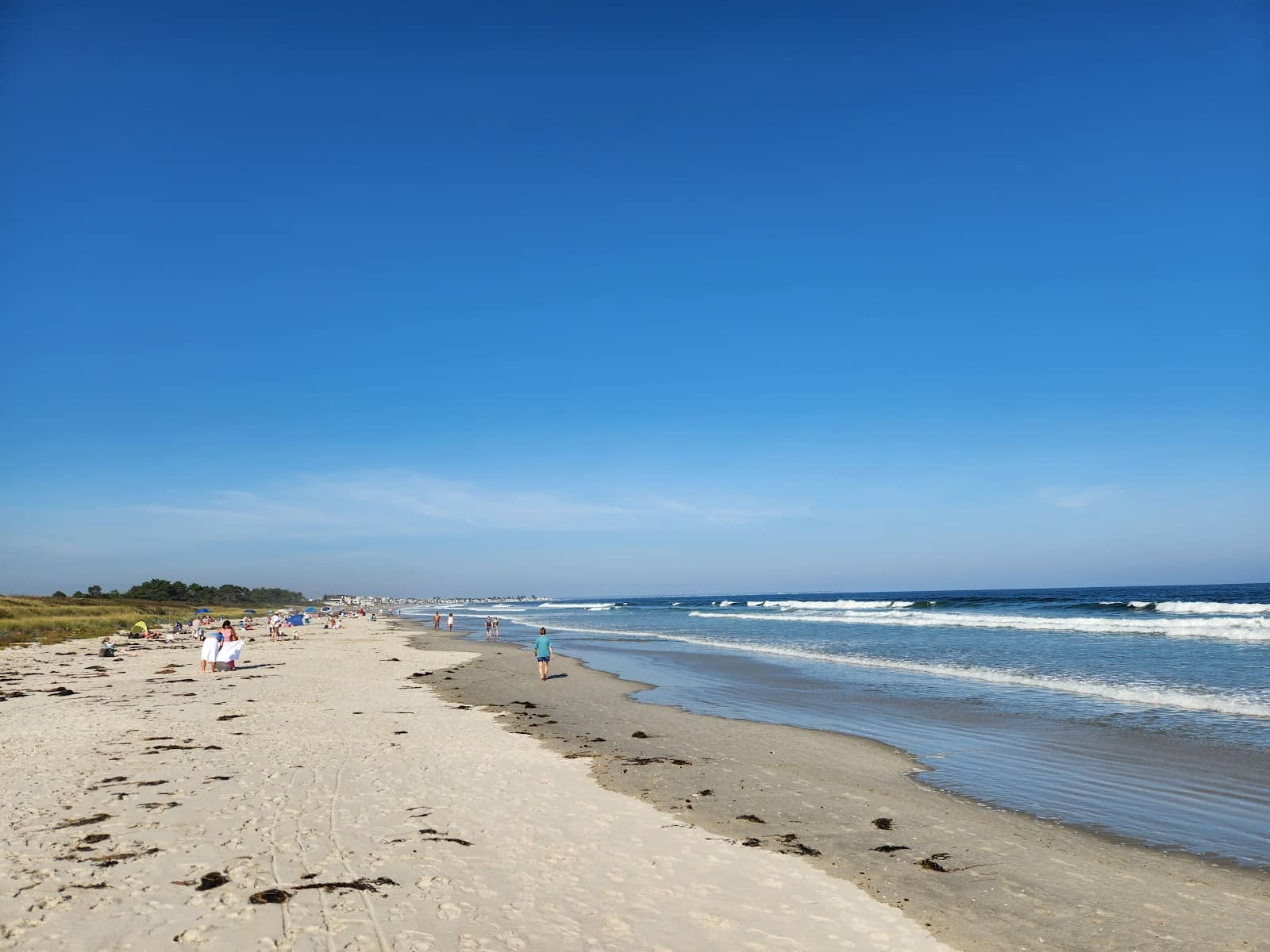 Ocean Front Beach