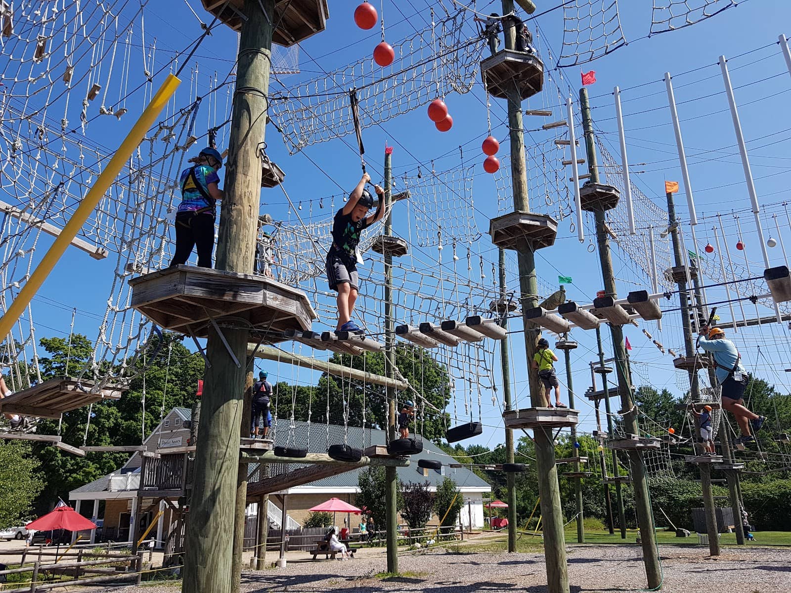 Take Flight Aerial Adventure Course