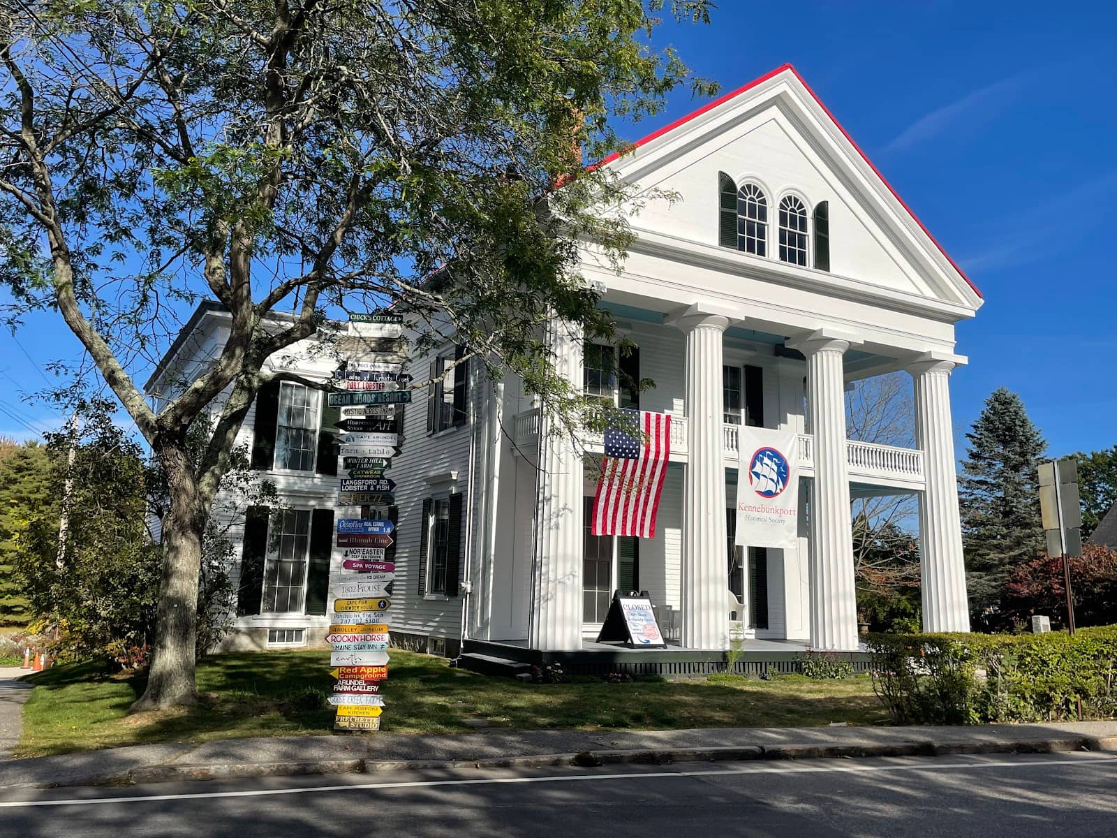 The Kennebunkport Historical Society
