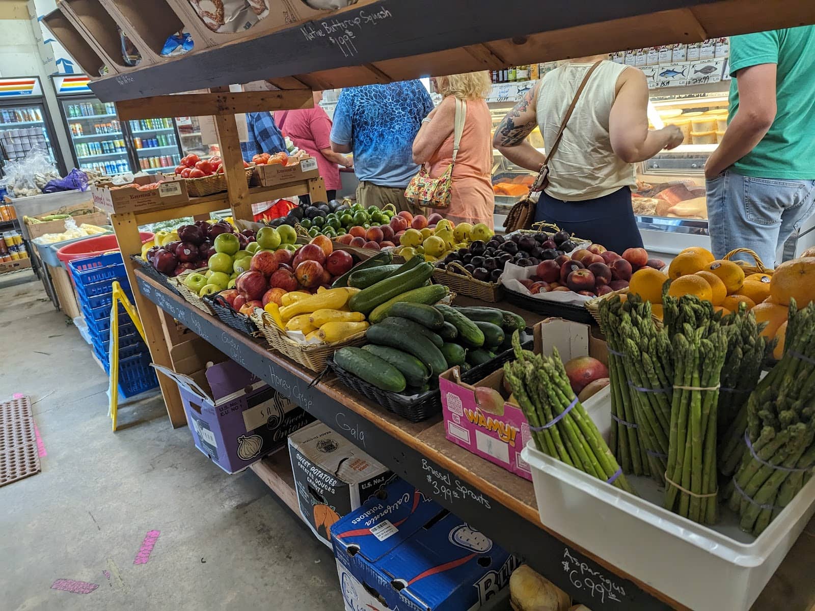Hallowell Seafood & Produce