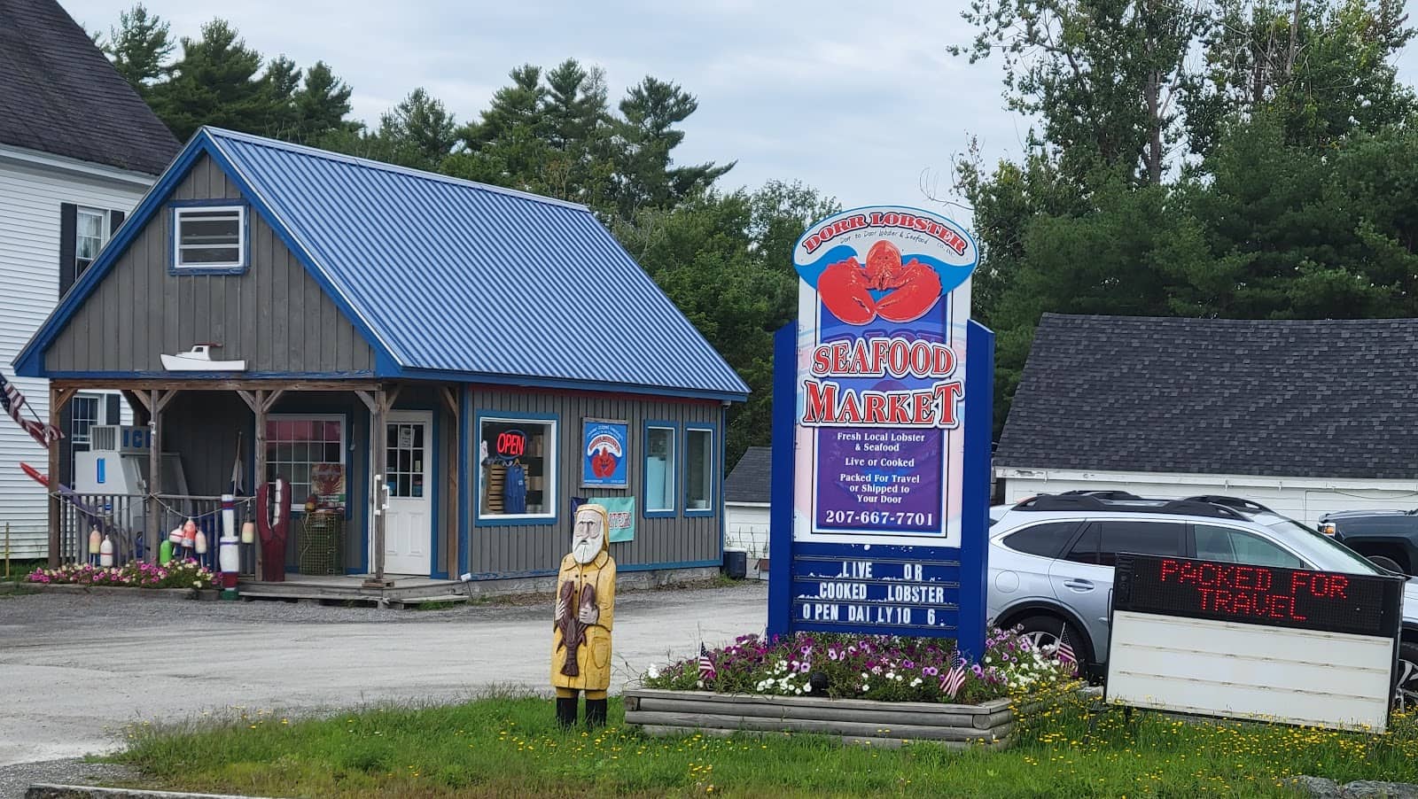 Dorr Lobster Seafood Market