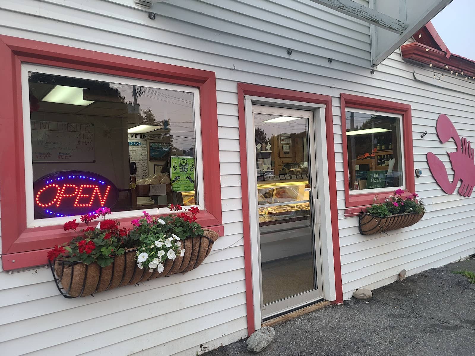 McLaughlin's Seafood Market - Lobsters & Seasonal Kitchen(call for hours) in Bangor