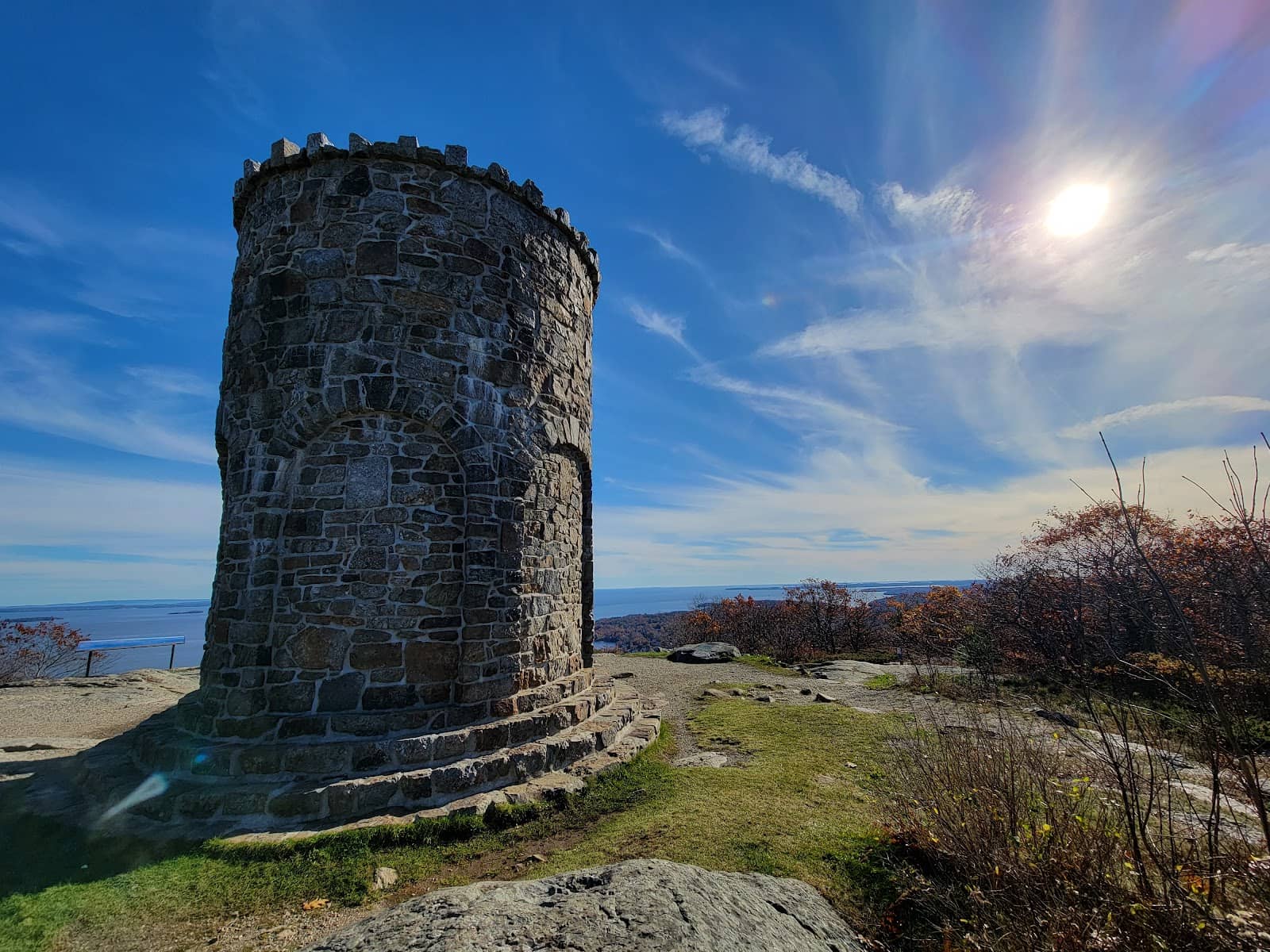 Mt. Battie Tower