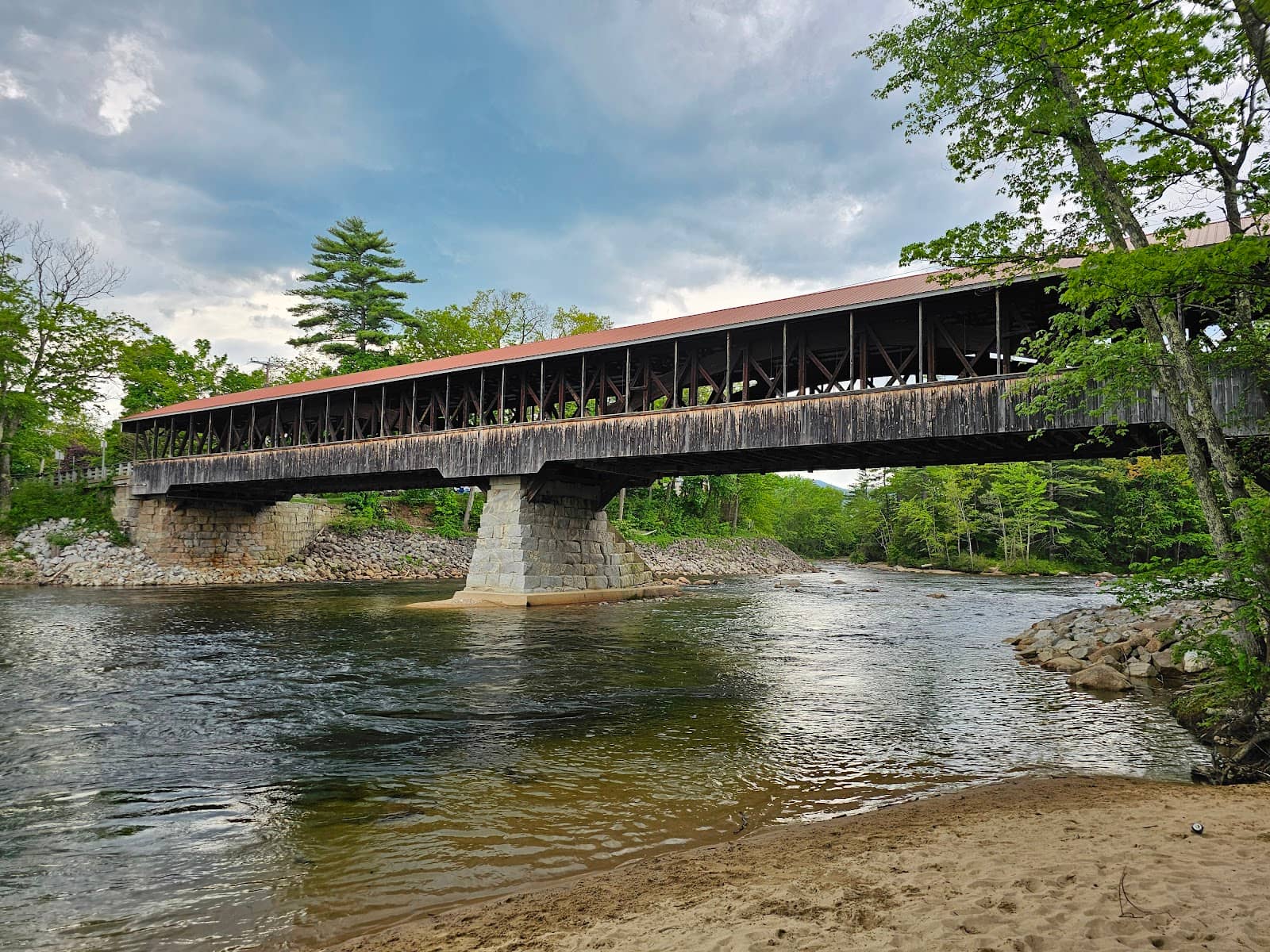Historic Saco River Covered Bridge