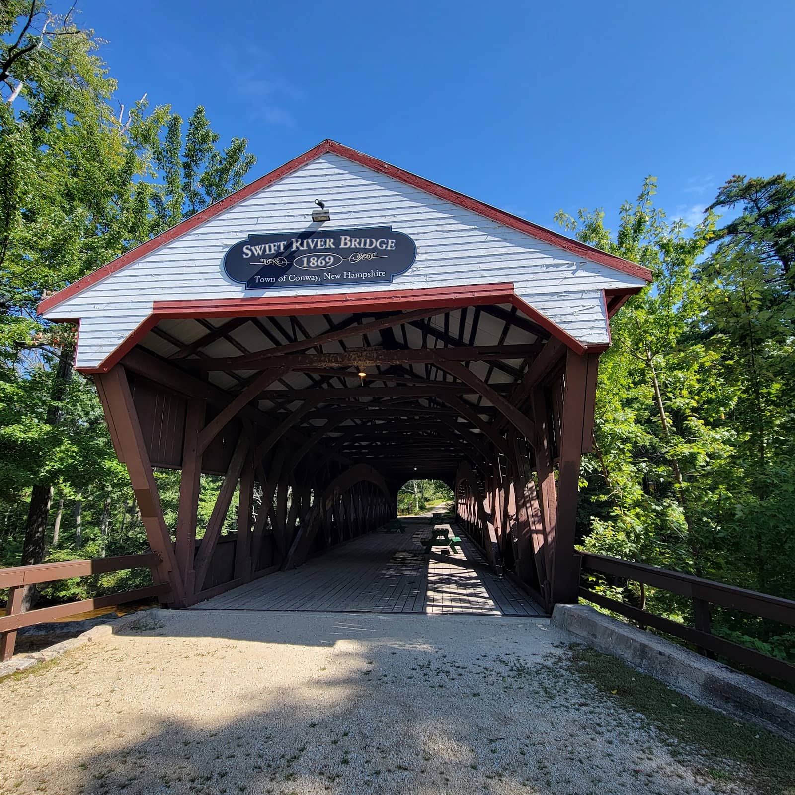 Historic Swift River Covered Bridge