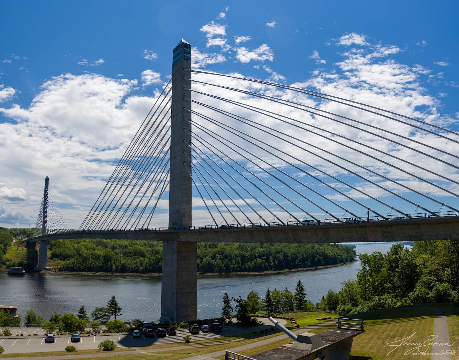 Penobscot Narrows Bridge