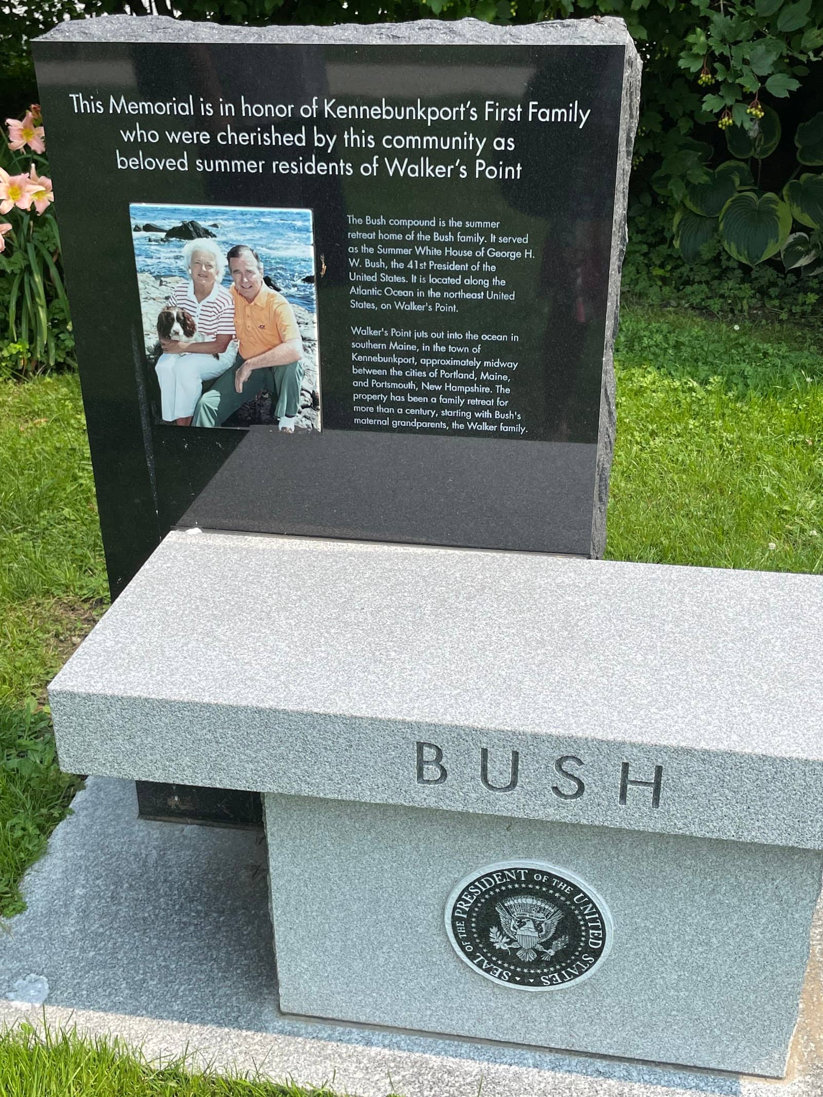 Bush Exhibit