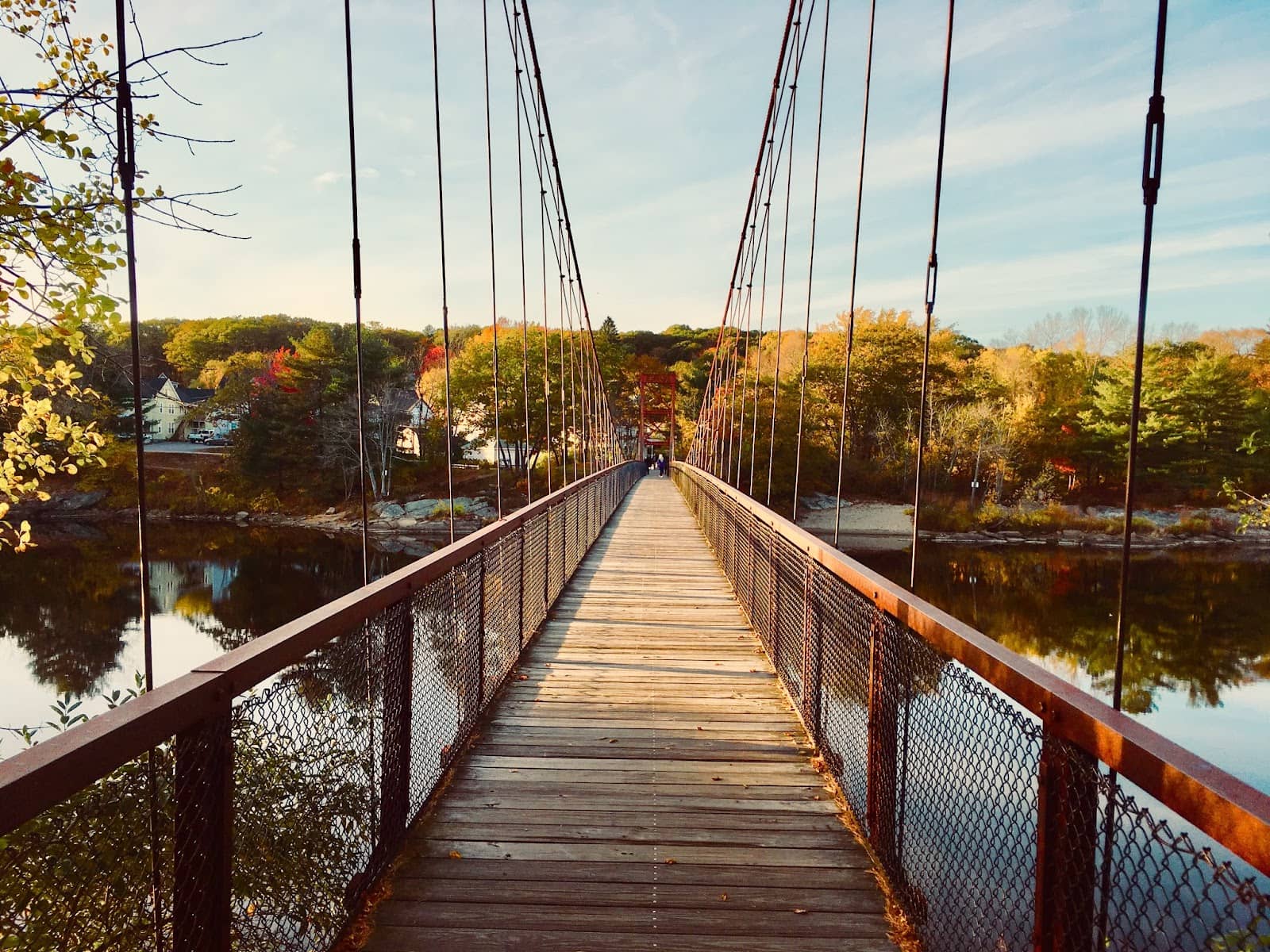 Androscoggin Swinging Bridge