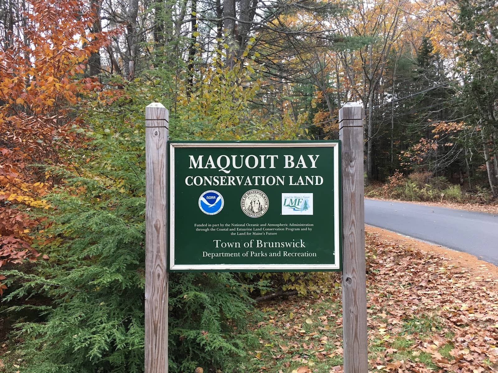 Maquoit Bay Conservation Land