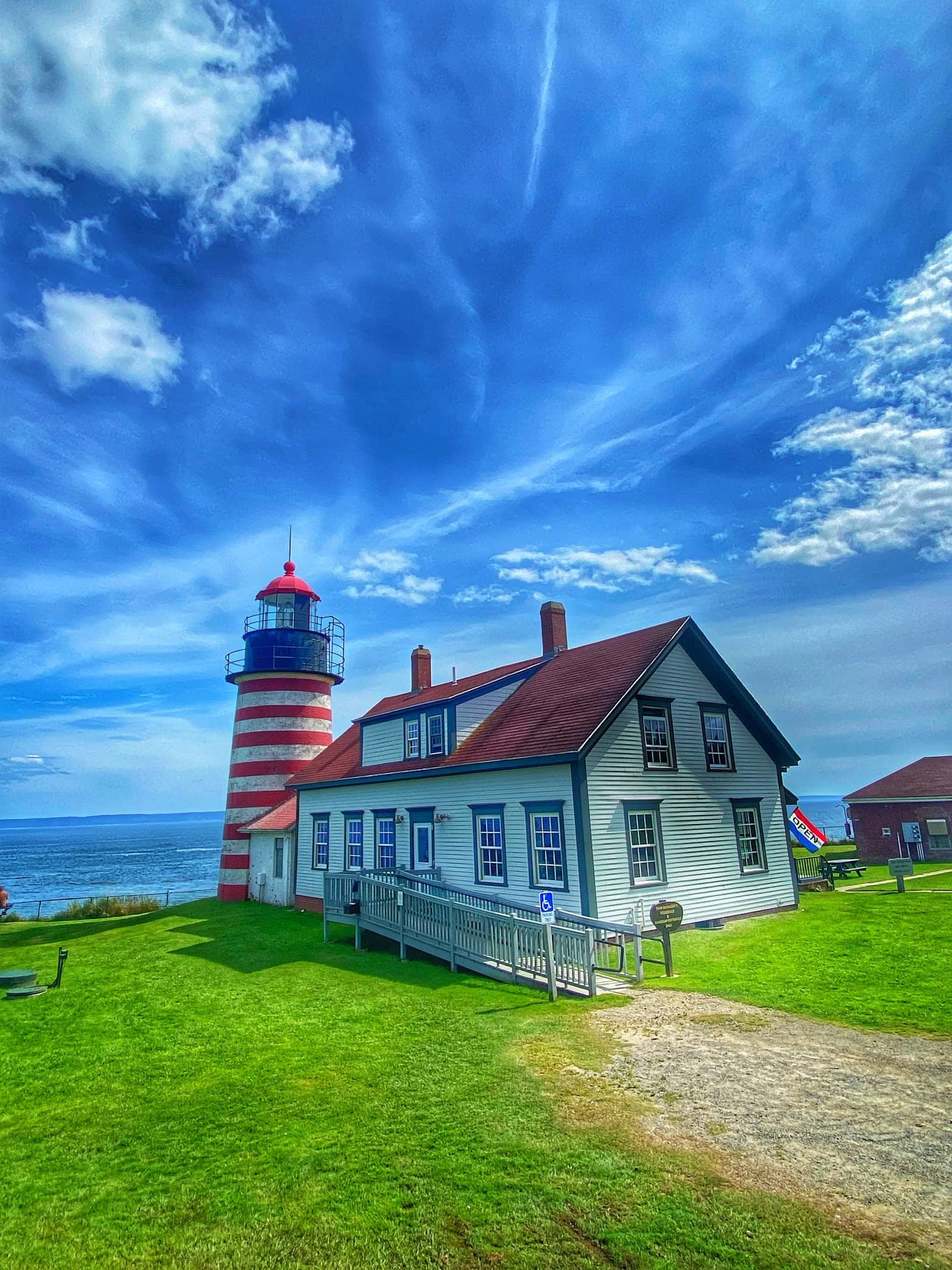 West Quoddy Head Lighthouse