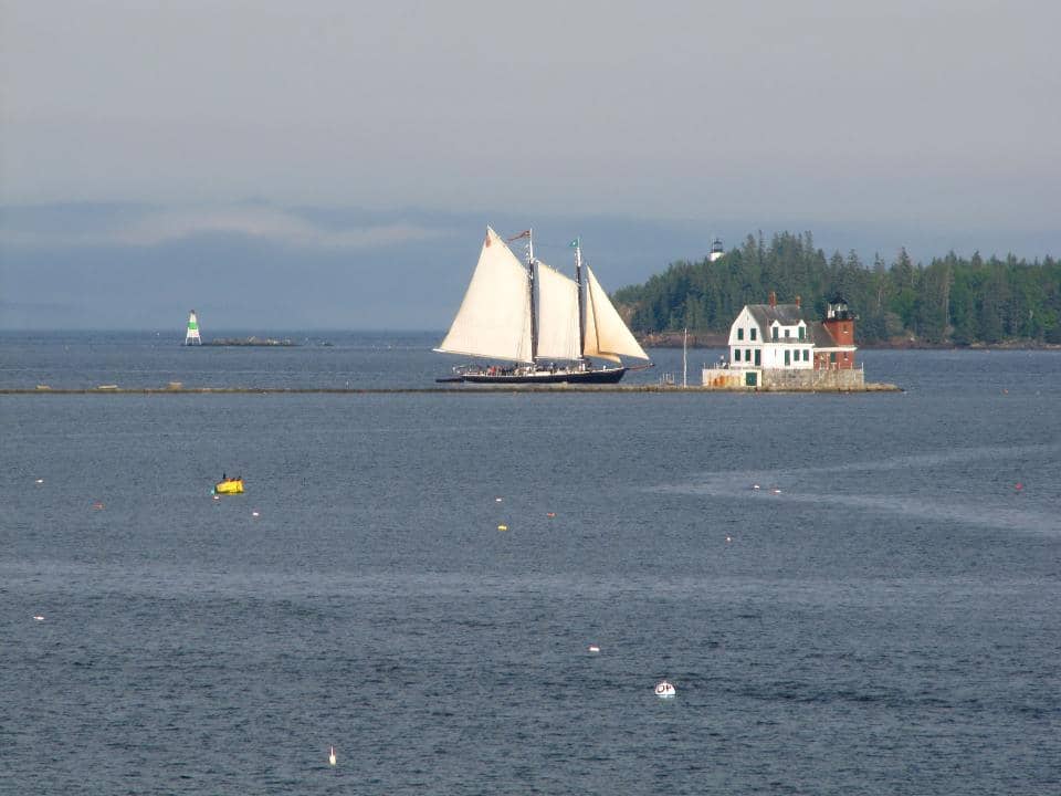 Rockland Breakwater Lighthouse