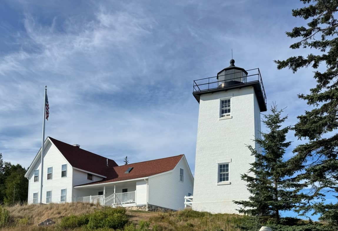 Burnt Coat Harbor Lighthouse