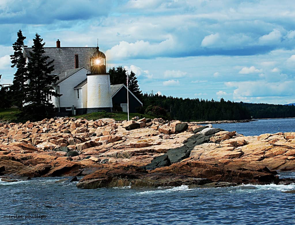 Winter Harbor Light