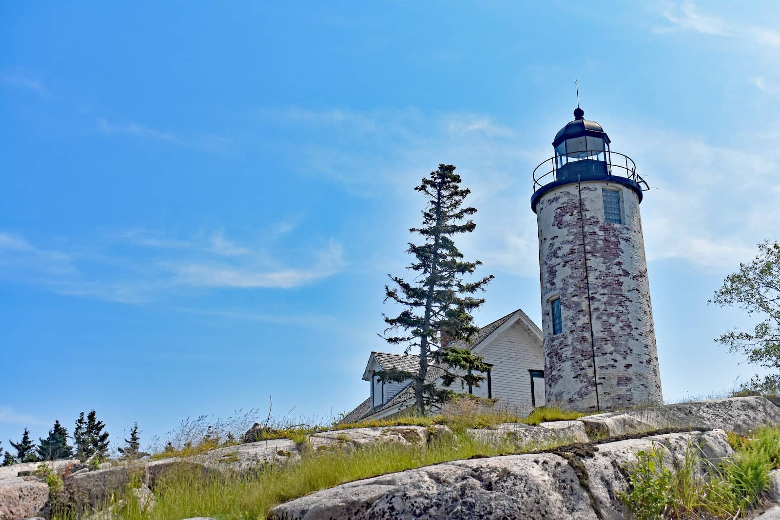 Baker Island Lighthouse