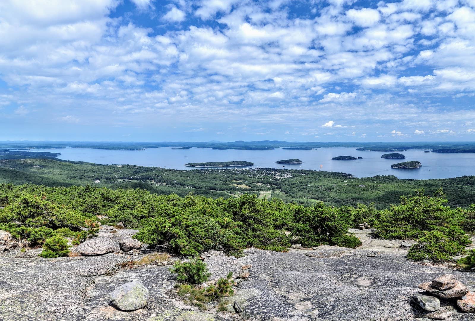 Dorr Mountain Trailhead