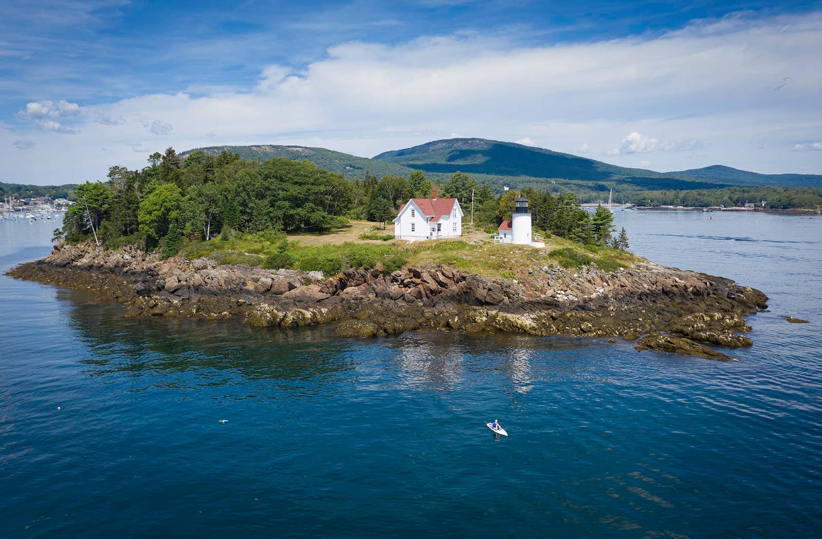 Curtis Island Lighthouse