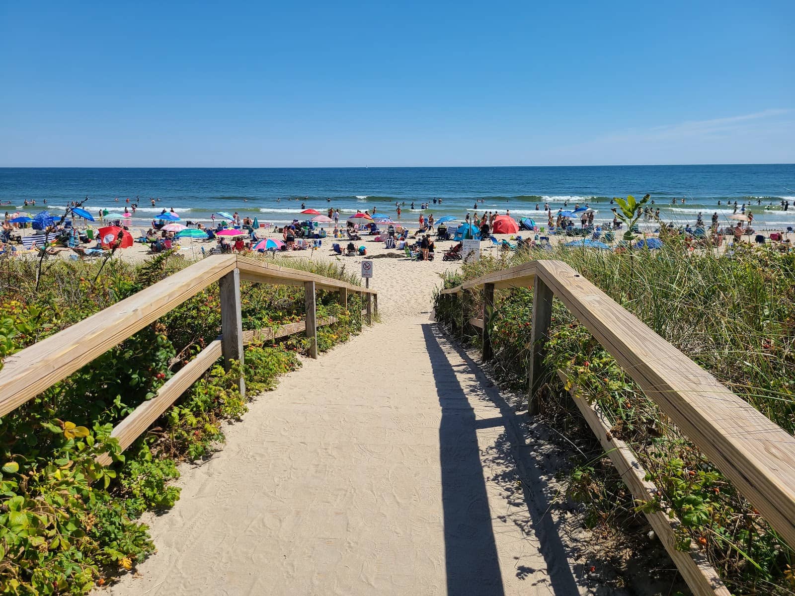Footbridge Beach
